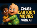 How to Make Viral Monetizable 3D Cartoon Videos! (Step by Step)