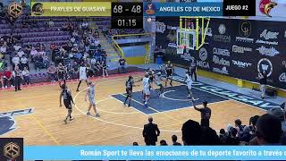 2do juego de la serie Frayles vs Angeles