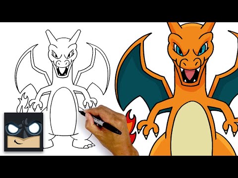 How To Draw Charizard  Pokemon