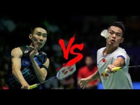 PEMAIN LEGENDA BULUTANGKIS DUNIA TUNGGAL PUTRA LIN DAN VS LEE CHONG WEI