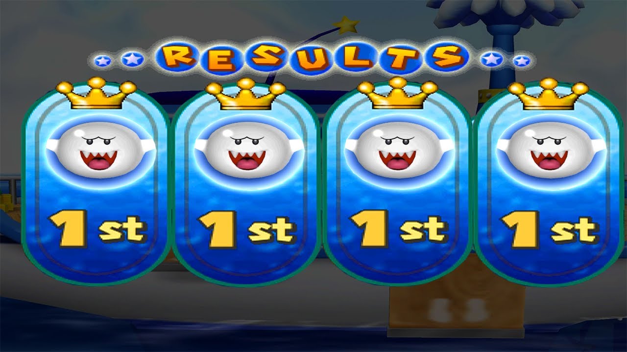 Mario Party 5 - Lucky Tournaments - Boo vs All His Friends