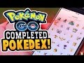 POKEMON GO Pokedex al COMPLETO TRUCO ENCONTRAR A TODOS POKEMON GO Pokedex al COMPLETO TRUCO ENCONTRAR A TODOS