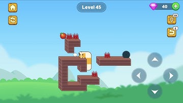 Hungry Worm - Greedy Worm Level 45