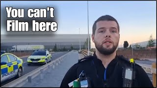 UK Cop Left Speechless After Auditor Exposes the Truth!