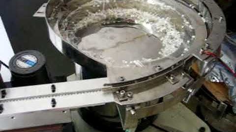 LED lead cutting machine, bulk LED lead cutter with auto feeder bowl