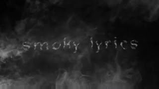 New Trendy Smoky Lyrics Editing || Smoky Text Animation || Alight Motion || Vivid Genix screenshot 1