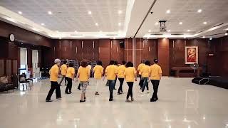 Ever Seen The Rain  Line Dance  Choreo  chokfredo5826  Demo  Dansa Ceria Blok B