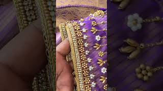 aari work blouse designs 1746 #9791873401 #indianattire #fashion