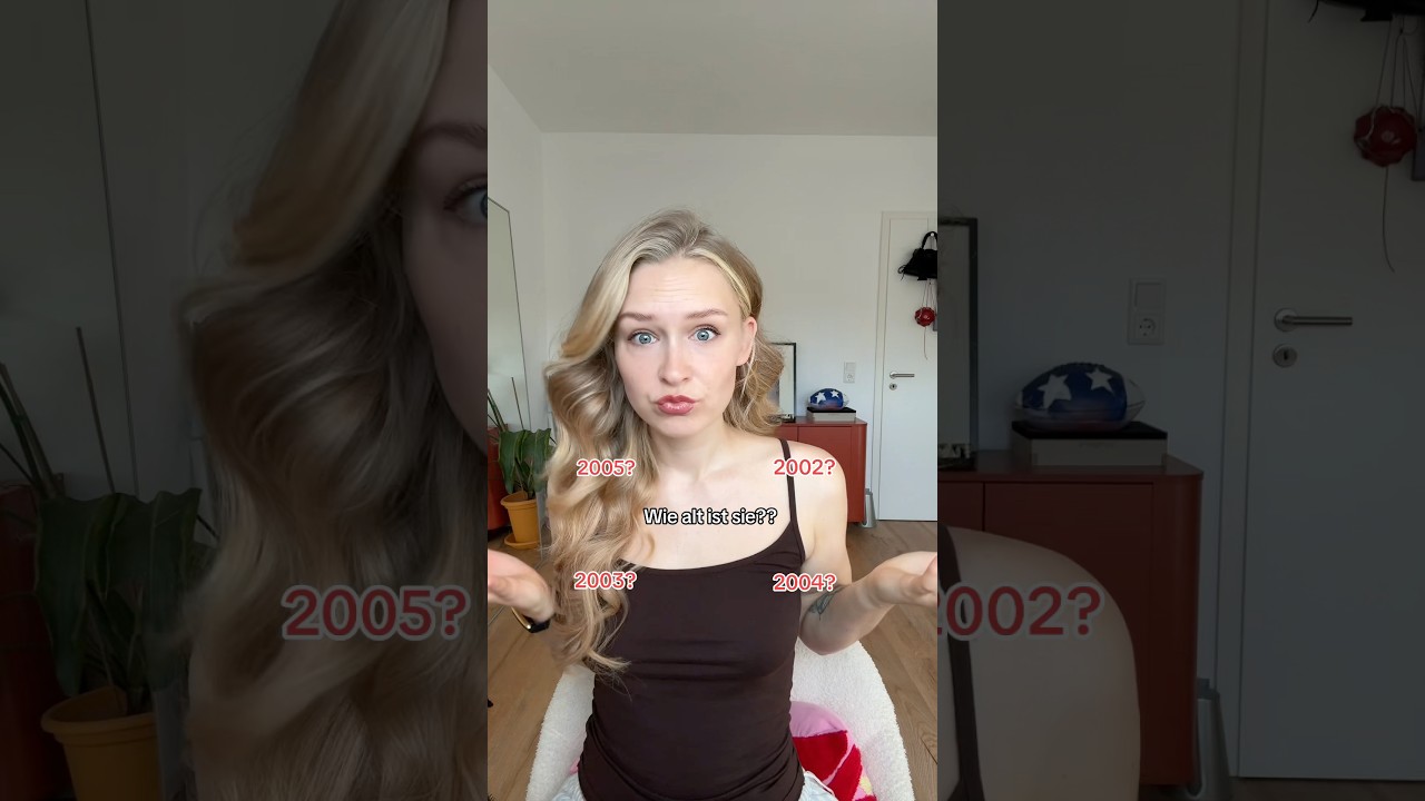Wie alt bin ich wirklich?😳