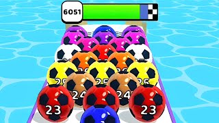 Marble Run 3D Game Color Ball Race Gameplay Android Ios Level 6043
