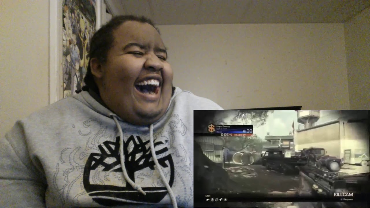 TOO MANY OH MY GODS! | ELPRESADOR COD GHOST RAGE COMPILATION REACTION