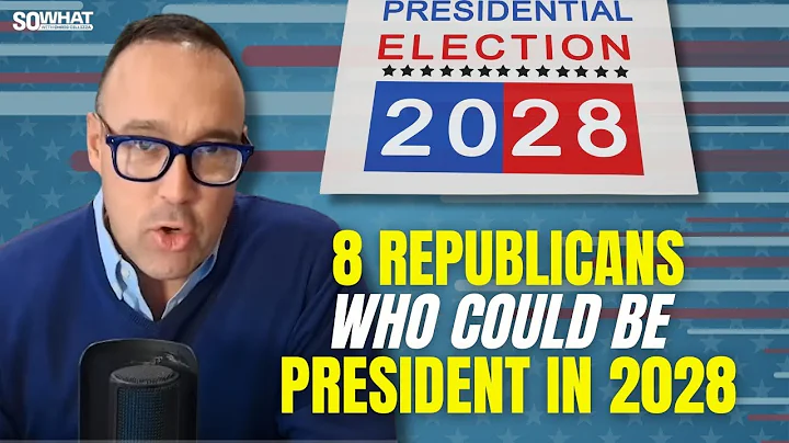 The 8 Republicans who could be president in 2028 | Chris Cillizza