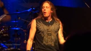 Dragonforce -LIVE- &quot;Three Hammers&quot; @Berlin Jan 17, 2015