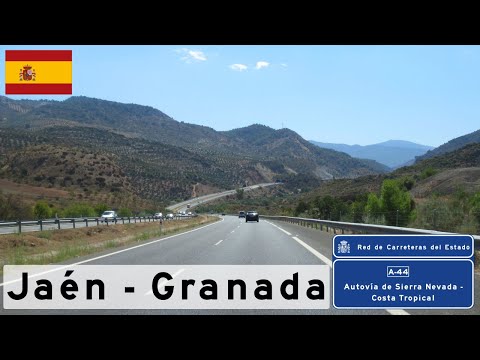 Spain: A-44 Jaén - Granada