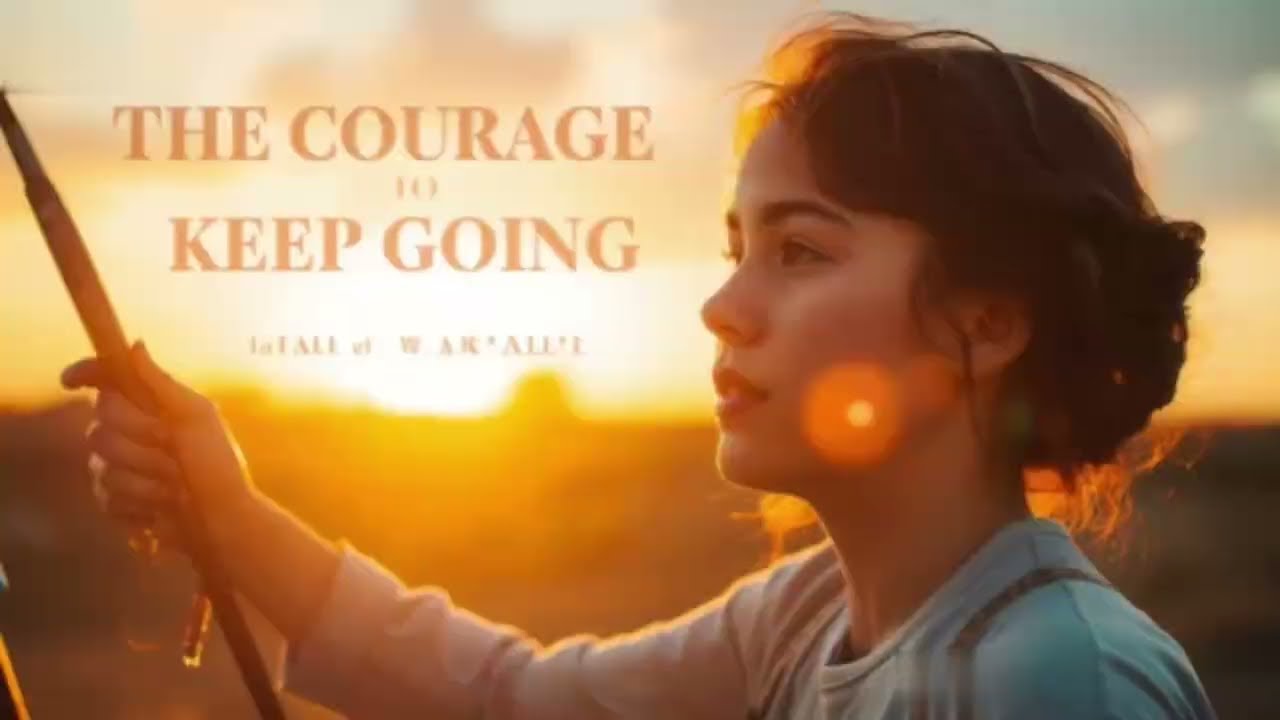 Courage to keep going: a tale of an unbreakable spirit. @PhilosophyAndDrive