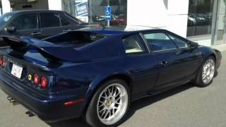2004 Lotus Esprit TWIN TURBO V8 LAST YEAR AND LOW KMS COLLECTORS CAR (SURREY LOCATION | WE SERVE...