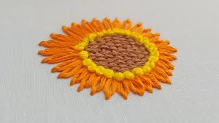 Lazy Daisy Stitch Flower | Hand Embroidery Tutorial for Beginners