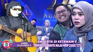 Awalnya Di Remehkan, Saat Bawakan Lagu Benang Biru,Ternyata Suara Aslinya Mirip Charly|Parodi DA 5