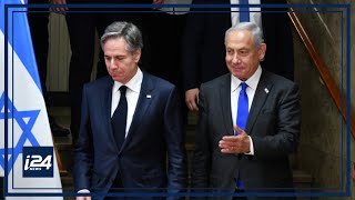 Antony Blinken has 'frank conversation' with Benjamin Netanyahu