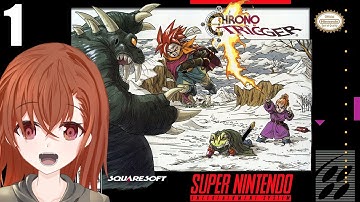 [VOD] Chrono Trigger Part 1