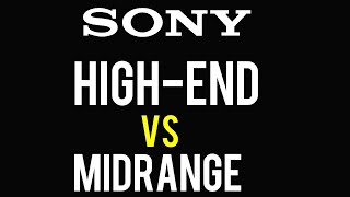 Sony High-end Vs ACTUAL Midrange| X900E Vs X850C