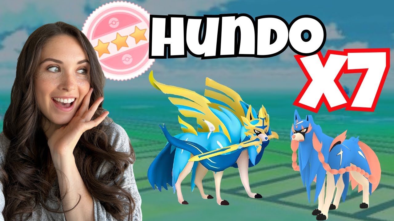 I got 7 HUNDO ZACIAN! | GO Fest 2025 Raid Train