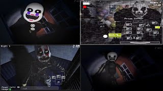 Which Of Nightmarionne Scare You The Most? Fnaf Mods