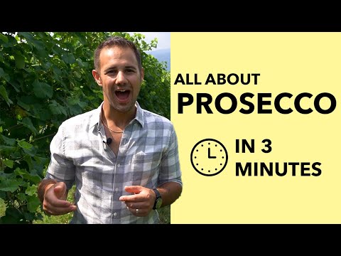 Prosecco - All About the Sparkling White Wine from Prosecco, Italy