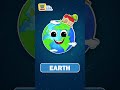 Planet Names Song 🌎 Learn the Solar System #Shorts #solarsystem #shortsviral #nurseryrhymes