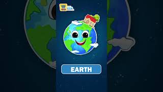 Planet Names Song 🌎 Learn the Solar System #Shorts #solarsystem #shortsviral #nurseryrhymes
