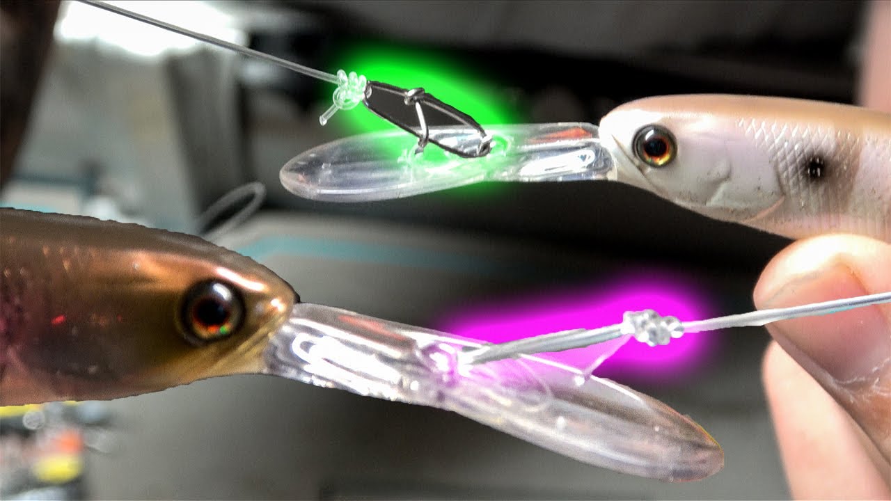 Tactical Angler Clips  EASY LURE CHANGE HOW TO 