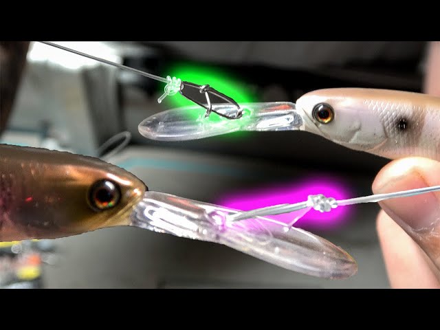 Fishing with LURE CLIPS, yes or no. I do the tests 