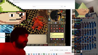 Forsen reacts to Killing Jad Without Items [Runescape]