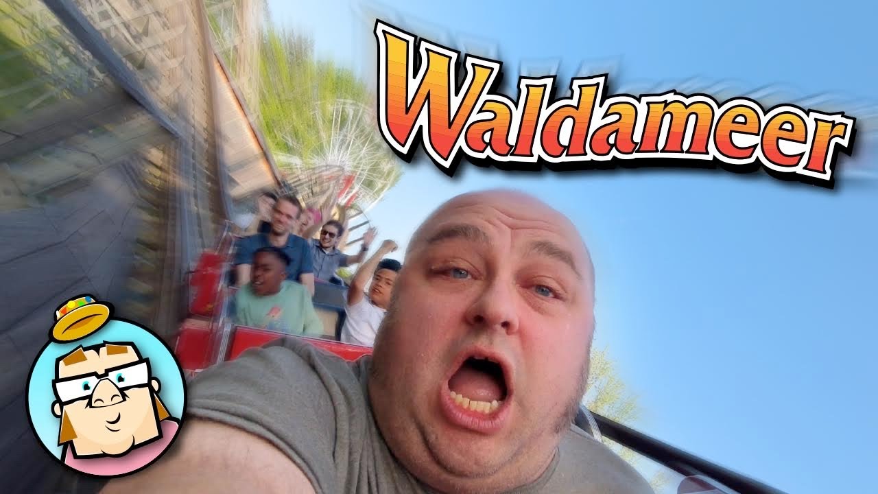 Riding Insane Roller Coasters and Amazing Classic Dark Rides at Waldameer  - Erie, Pa