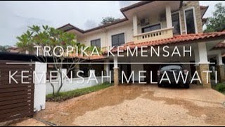 Tropika Kemensah, Kemensah Melawati | Double Storey Semi Detached Home  On Melawati Hill