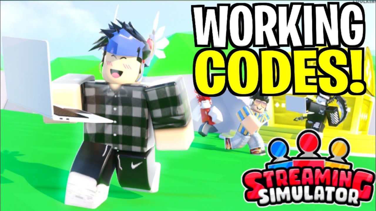 All Streaming Simulator Codes February 2022 L New Working Roblox Streaming Simulator Codes 