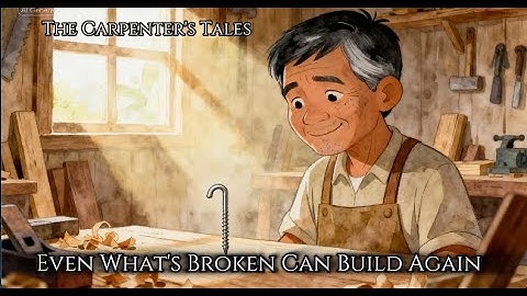 The Bent Nail | Animated Faith Story of Patience and Redemption