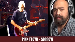 PINK FLOYD Reaction: Classical Guitarist react to Sorrow LIVE Pulse Concert Performance (1994)