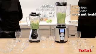 BL936 High Speed Blender comparison by Tefal - YouTube