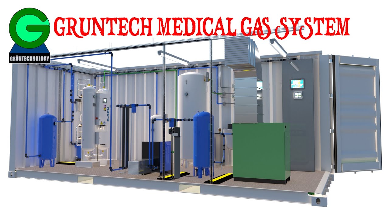 MEDICAL AIR AND OXYGEN GENERATOR YouTube