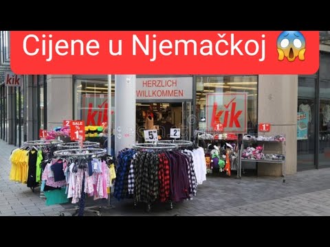 Cijene u Njemačkoj😱 👉 KIK i Kaufland #deutschland #kaufland