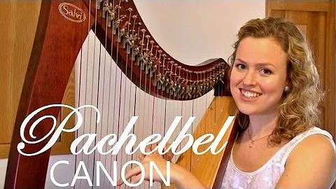 Pachelbel's Canon in D - harp (Christy-Lyn)