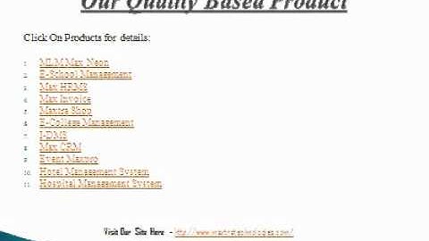 MLM Software Company In Noida