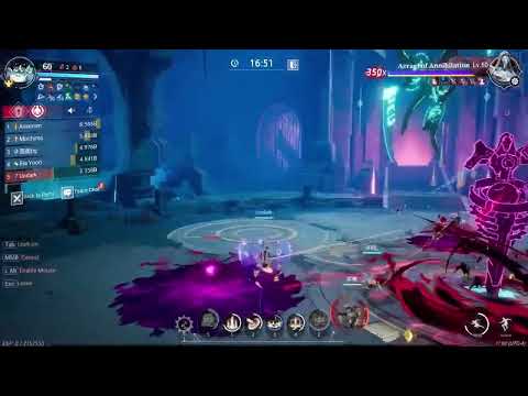 Purple Orbs