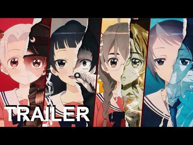 4-Nin wa Sorezore Uso wo Tsuku Anime Unveils Teaser, Cast, and