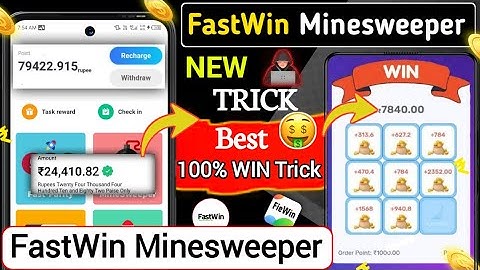 😱FastWin Game Tricks | Fastwin Minesweeper Game Winning Trick | Fastwin Minesweeper Game Trick