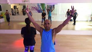 Live zumba class Abdel Baila baila