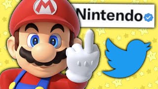 Why Did Mario Flip You Off On Twitter?
