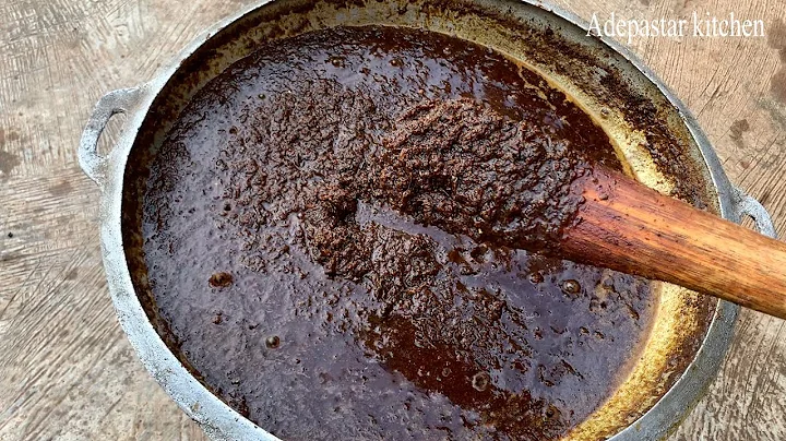 How To Make A Commercial Shito Without Tomato Paste