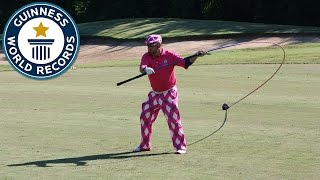 Longest Golf Club - Guinness World Records